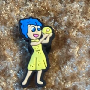 Jibbitz For Crocs Shoe Charm Inside Out 2 Joy  5/$15